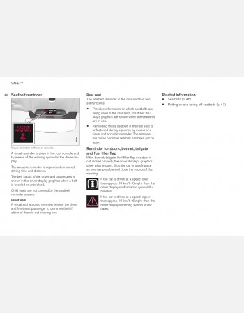 2020 volvo xc90 owners manual lhd&rhd